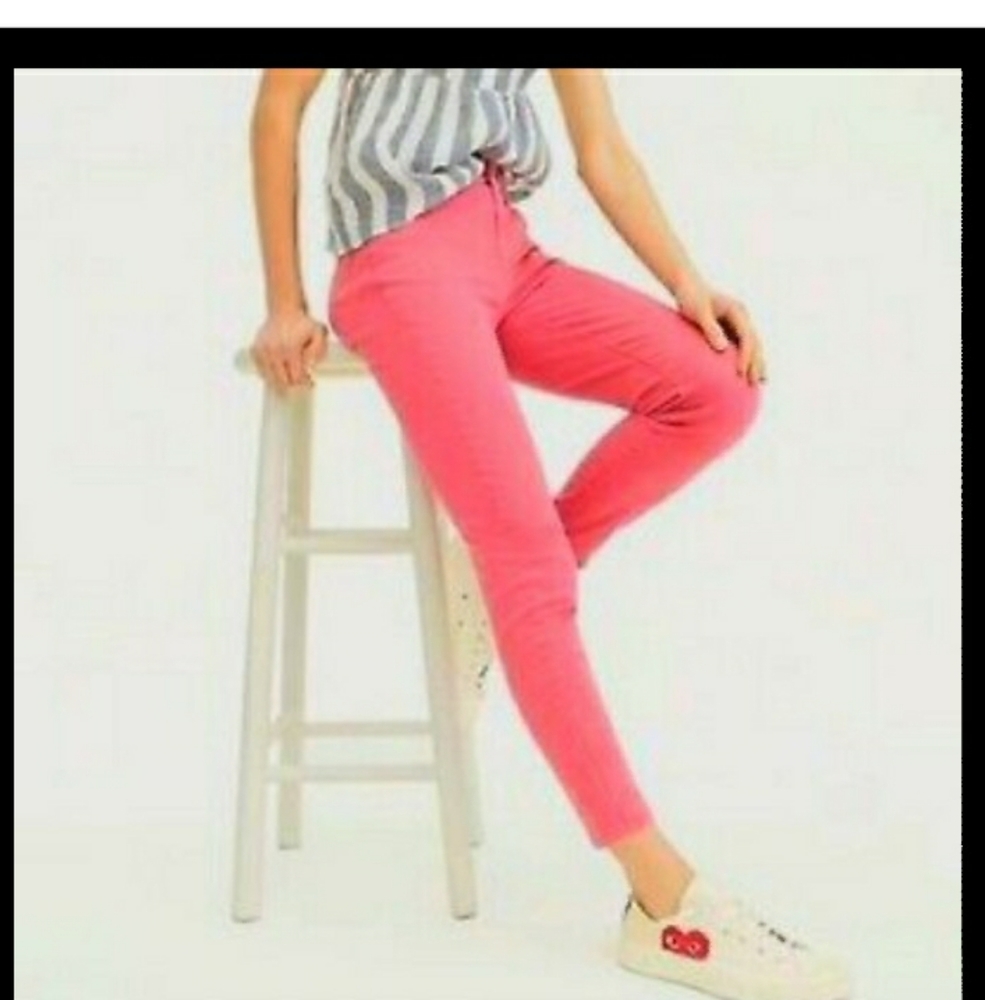 J.Crew Toothpick Corduroy Pants. Size 28.
